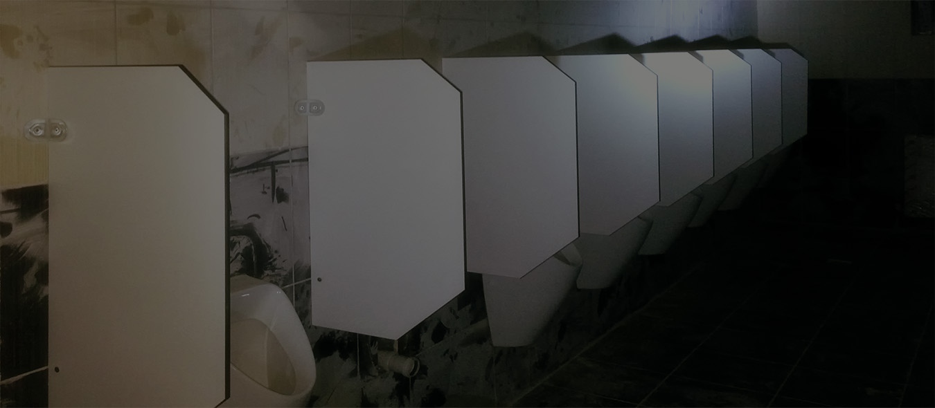 COMPACT PISUAR BÖLMELERİ