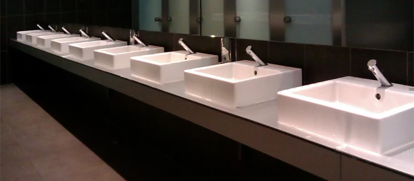 COMPACT LAVABO  TEZGAHLARI